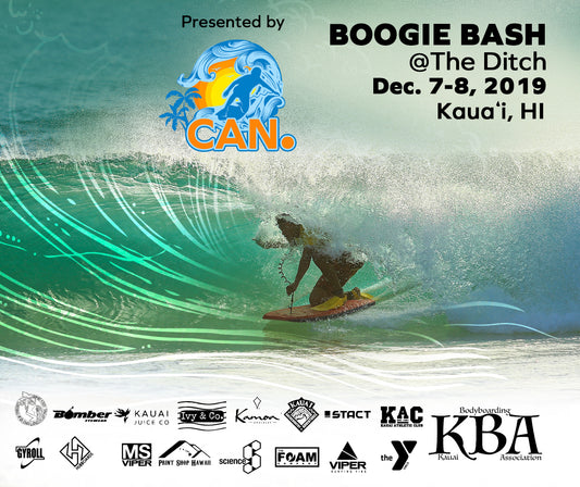 Boogie Bash Bodyboarding Contest 2019