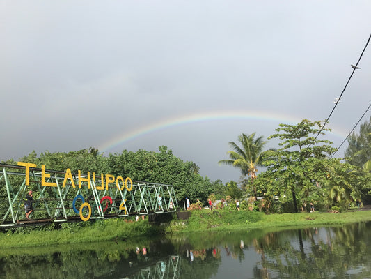 CAN. Goes to Tahiti