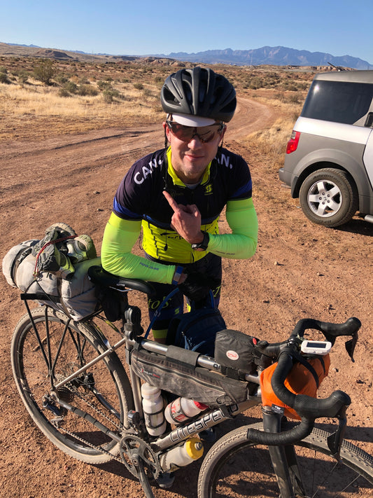 gravel ride grand canyon