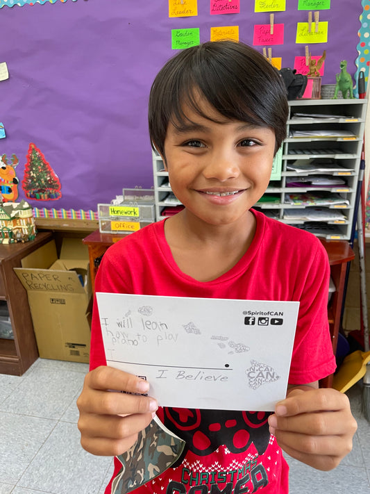 Defeating "can't" with St. Catherine School