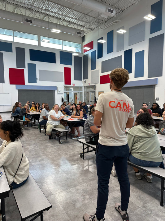 Empowering Education: A Day of Inspiration and Learning at Elbert Edwards Elementary"