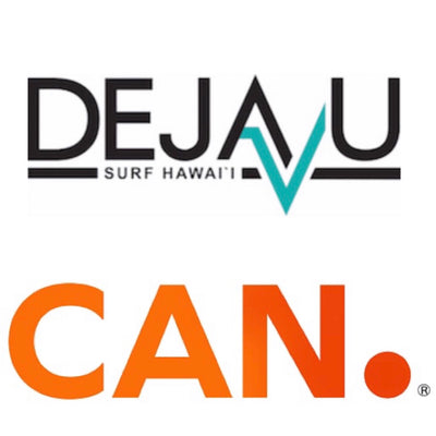 CAN. launches at Deja Vu Surf Hawai'i (stores on Kaua'i)