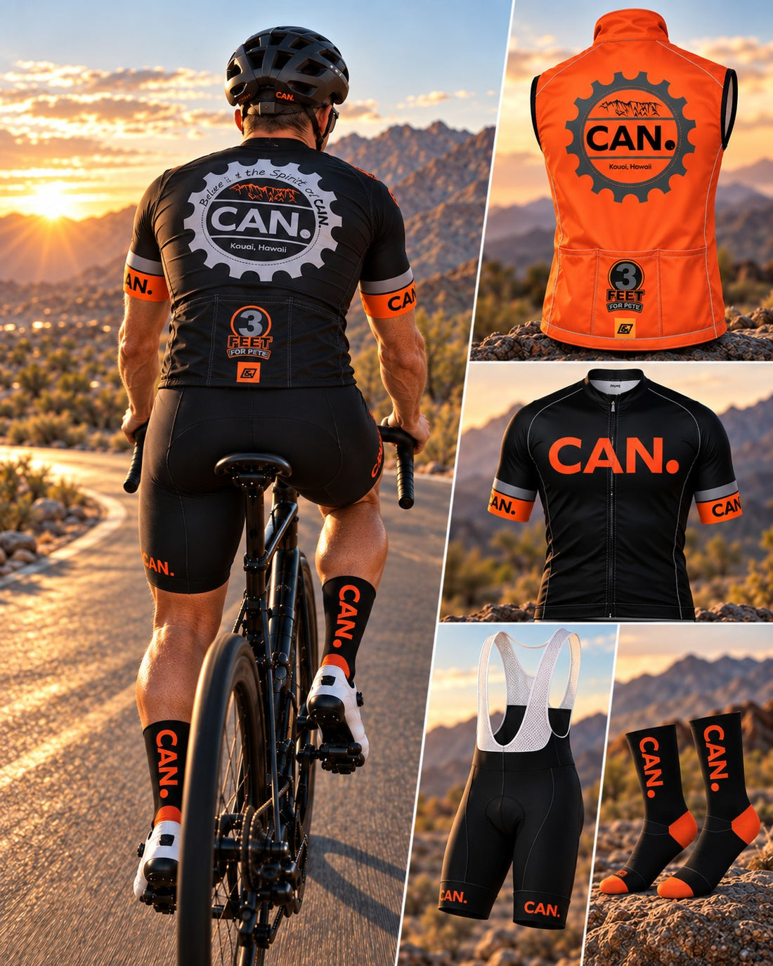 More Than the Miles: The Story Behind Our First Cycling Kit