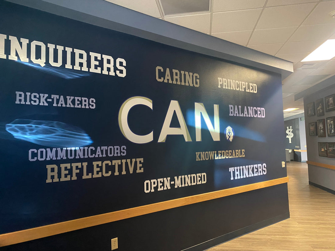 The Brand Becomes a Part of the School