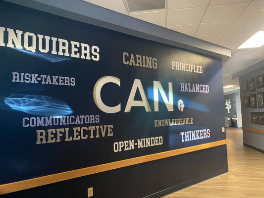The Brand Becomes a Part of the School