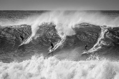 How to Train for Big Wave Surfing
