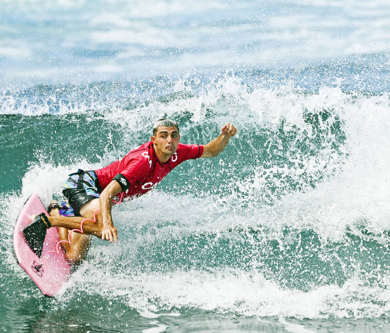 Catching Up With 4x Drop Knee Body Board World Champion Sammy Morretino