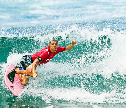 Catching Up With 4x Drop Knee Body Board World Champion Sammy Morretino