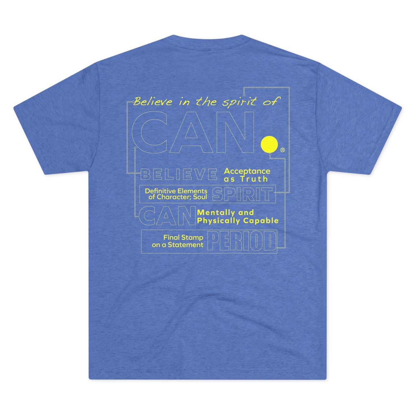 CAN. Brand Map Tee