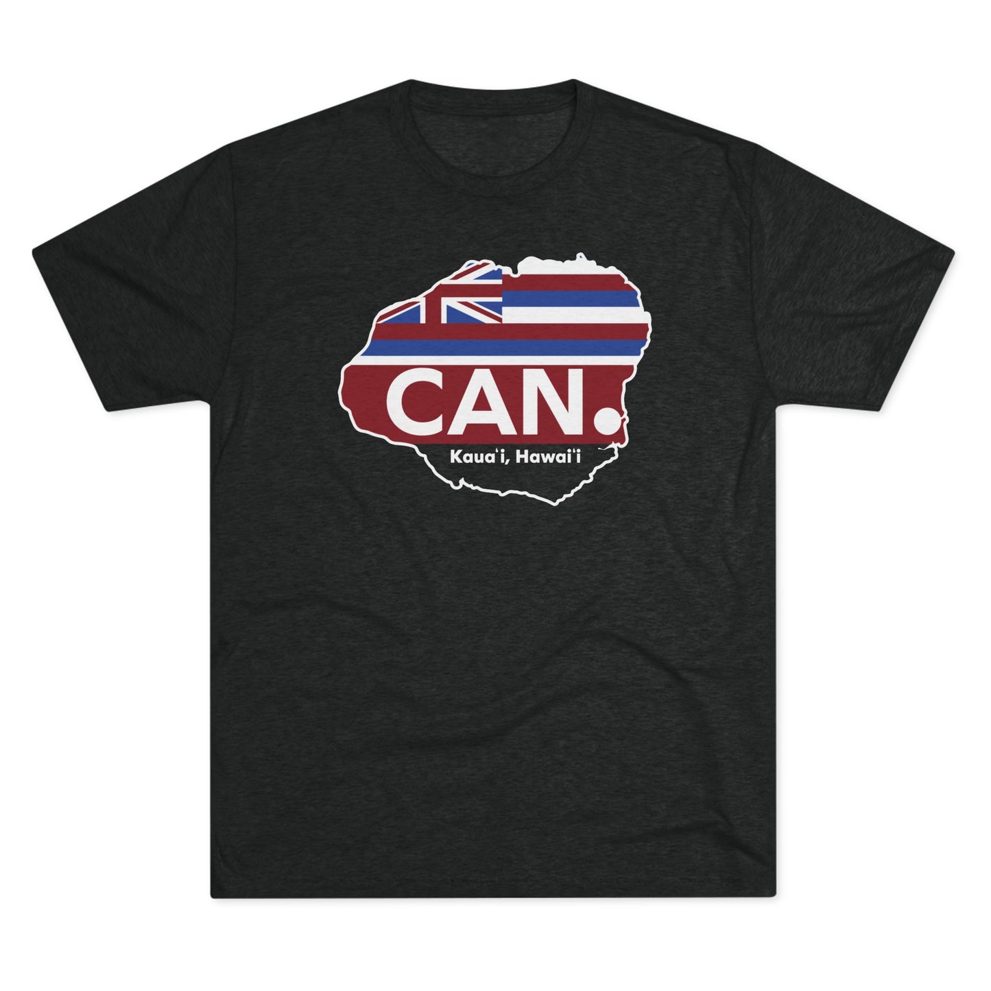 Kauaʻi Flag CAN. Tee