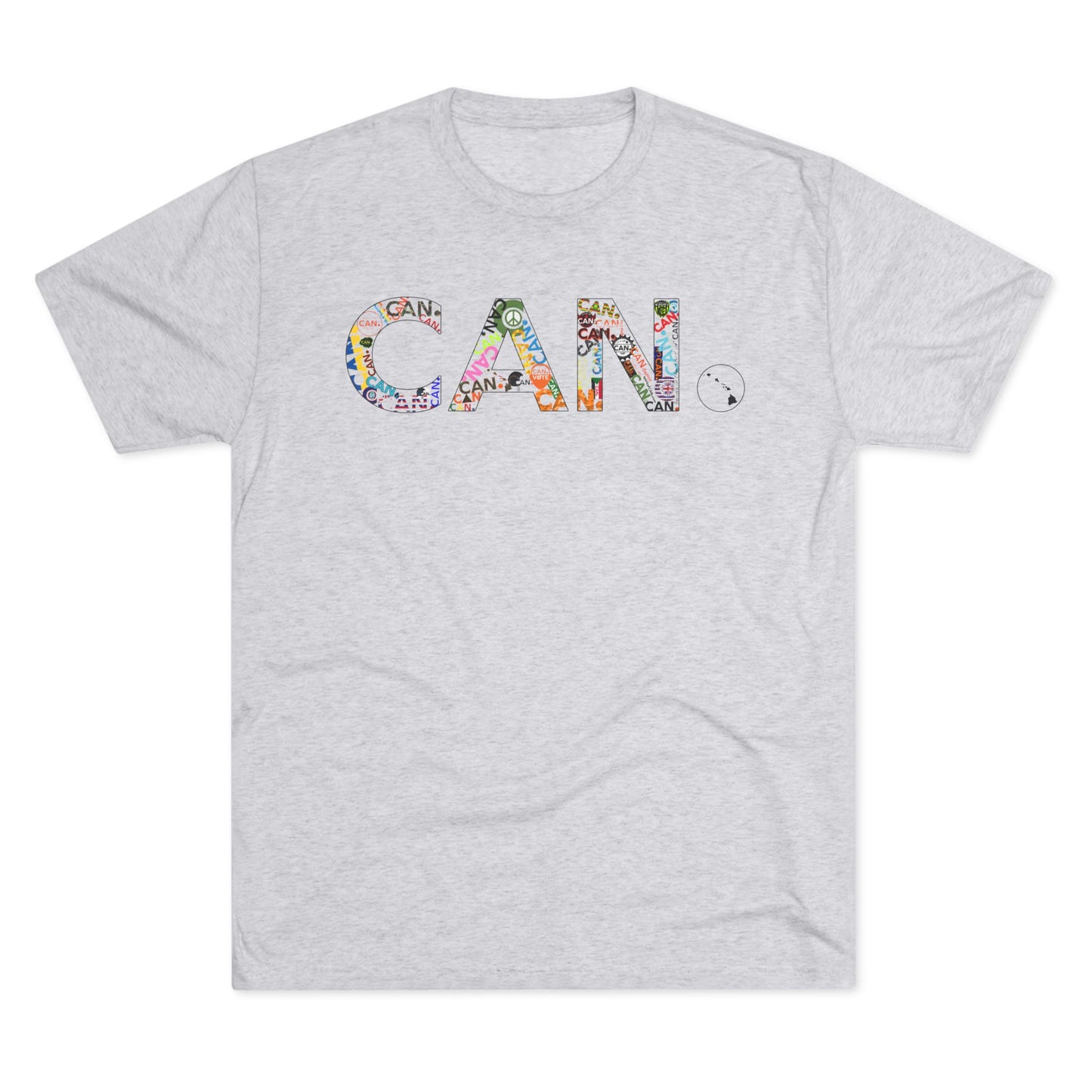 CAN. Built From Purpose Tee