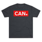 CAN. Red Banner Tee