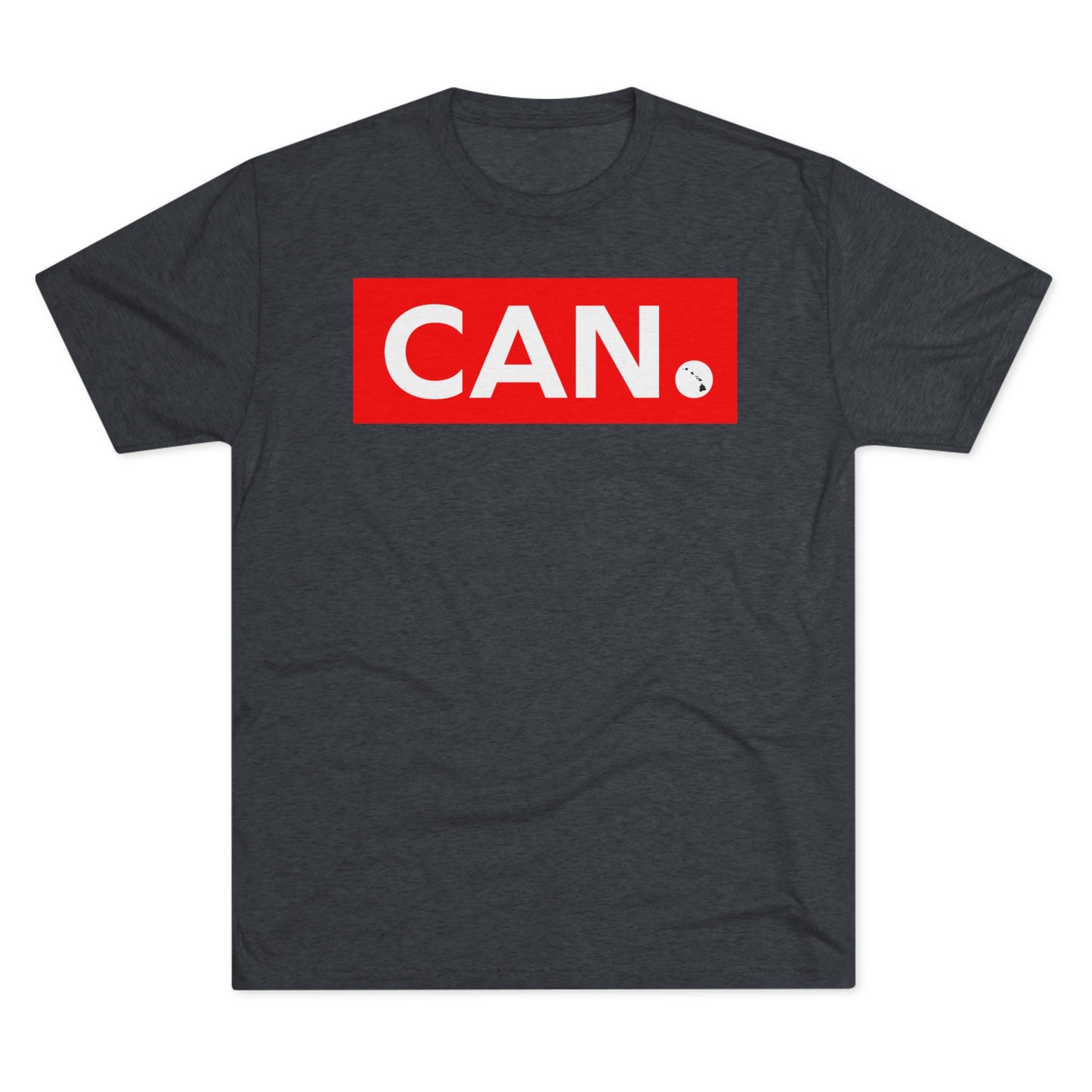CAN. Red Banner Tee