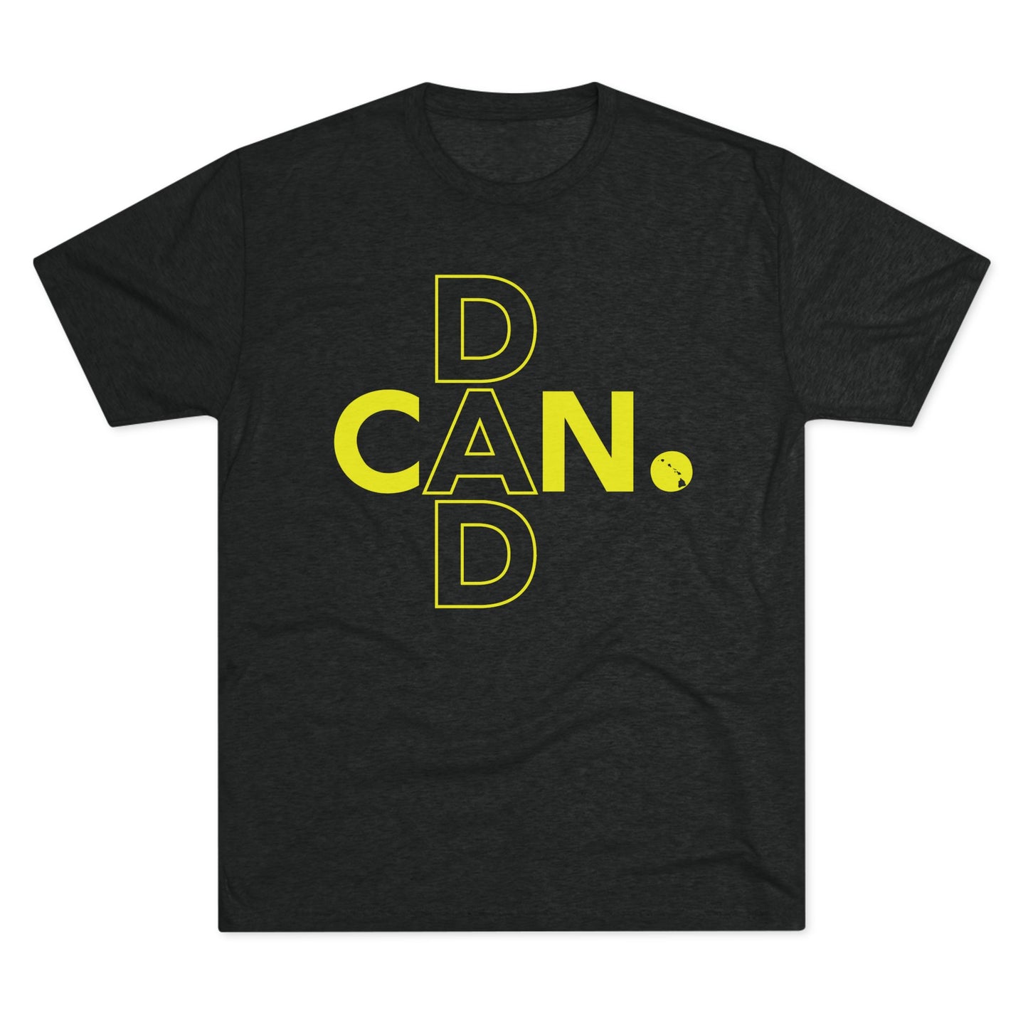 Dad CAN. Tee High Viz