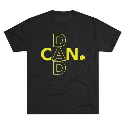 Dad CAN. Tee High Viz