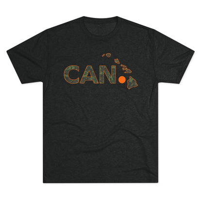 CAN. Camo Islands Tee