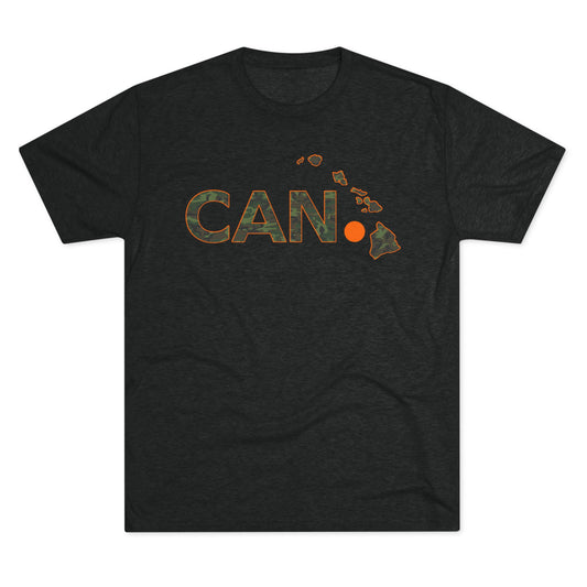 CAN. Camo Islands Tee