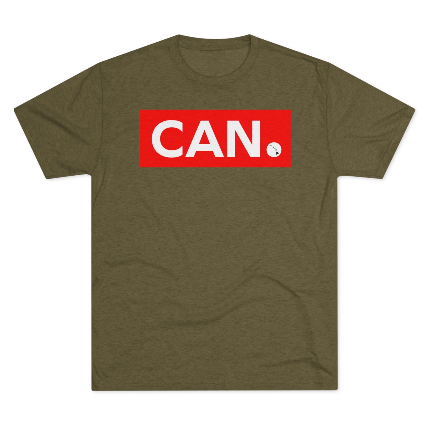 CAN. Red Banner Tee