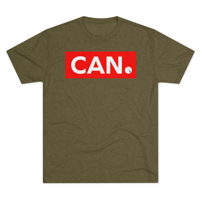 CAN. Red Banner Tee