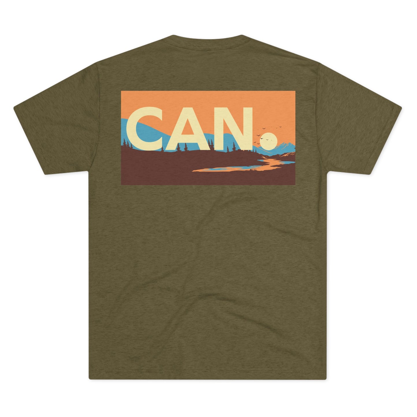 CAN. Sunset Horizon Tee