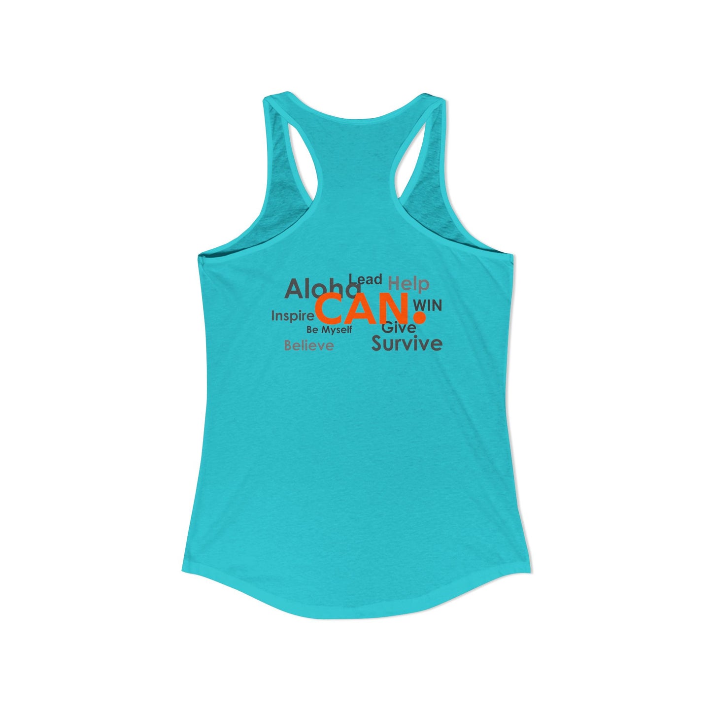 I Believe Racerback Tank