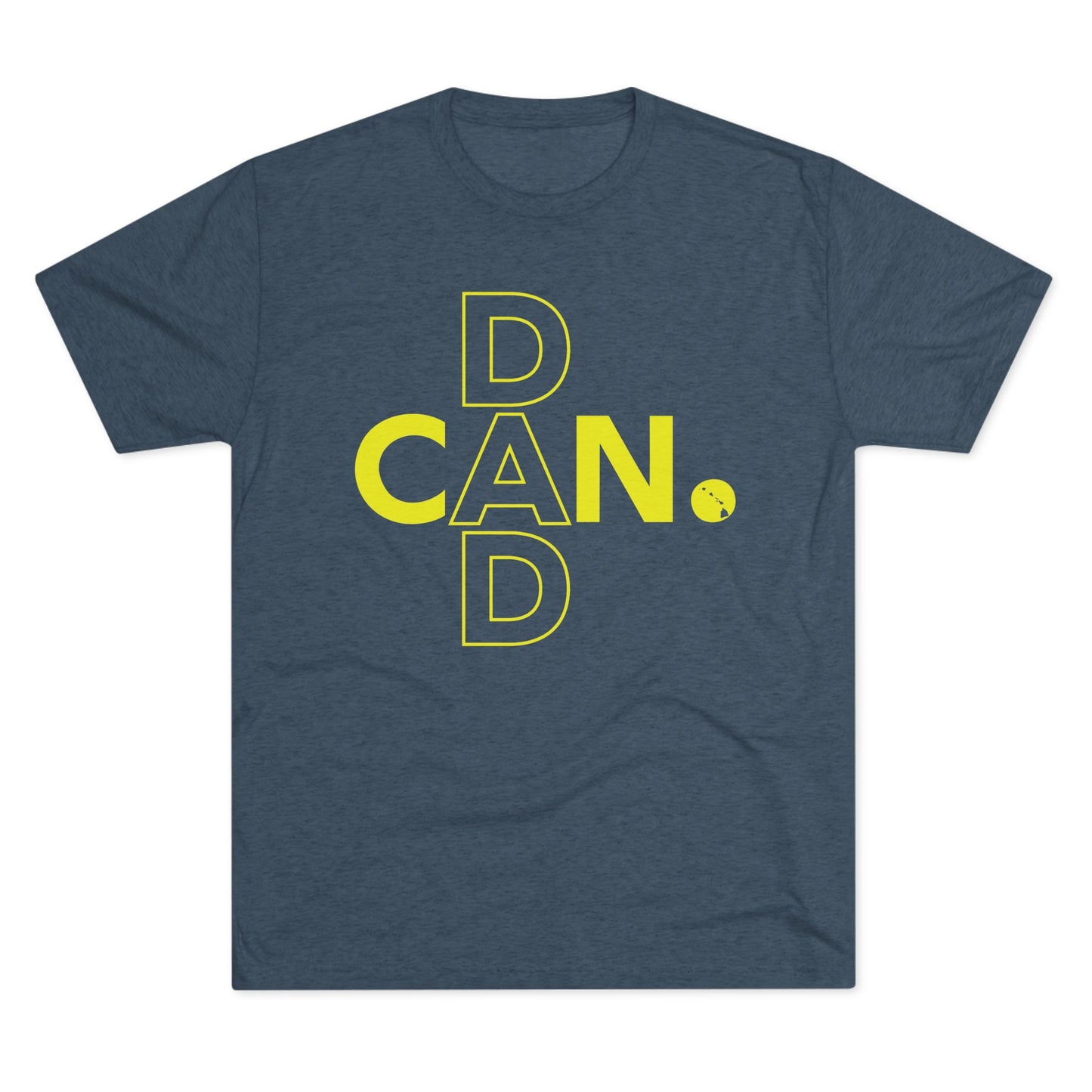 Dad CAN. Tee High Viz