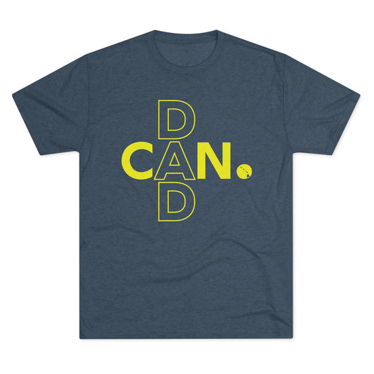 Dad CAN. Tee High Viz