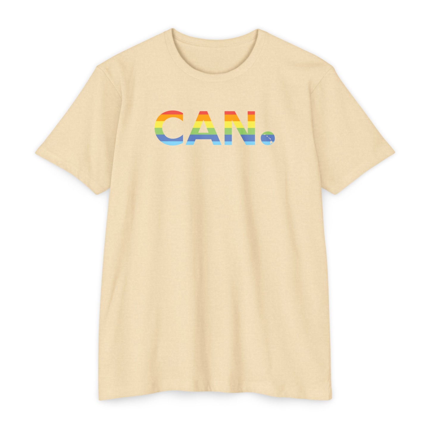 Island Rainbow CAN. Tee