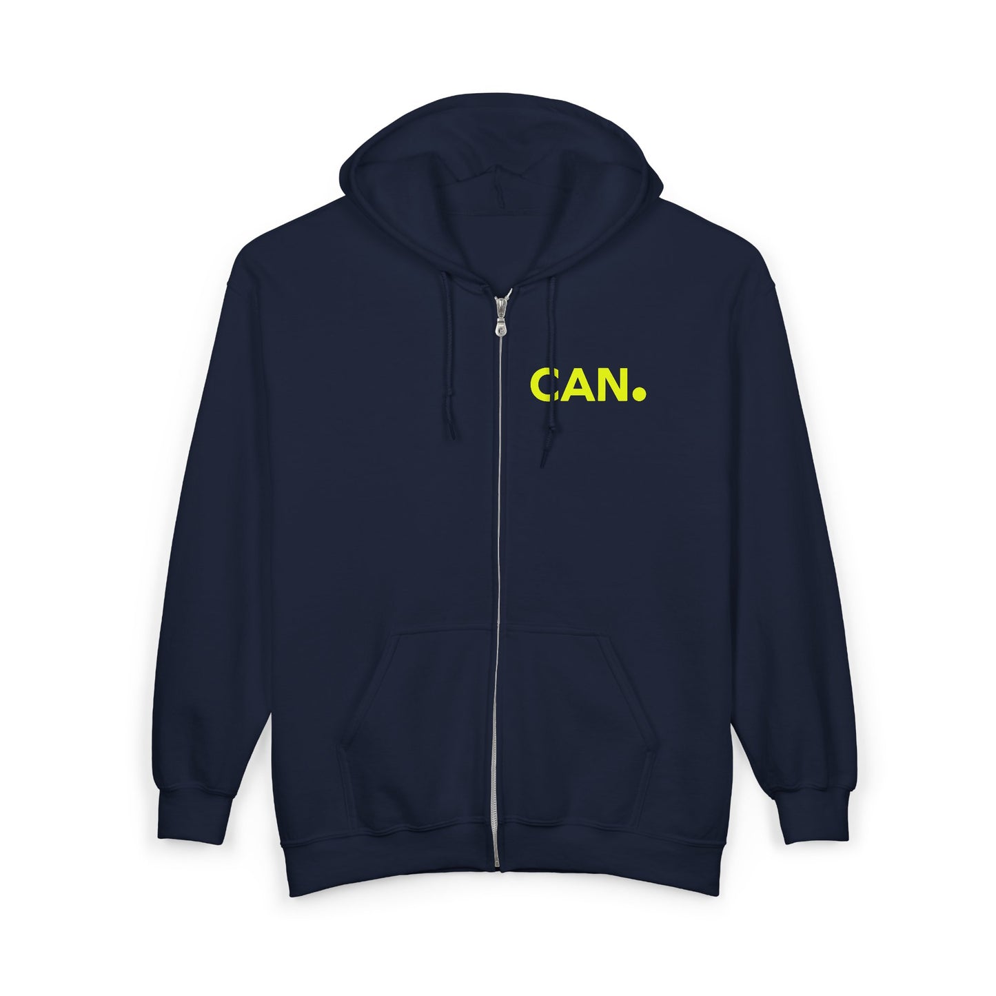 Wear It. Believe It. Zip Hoodie