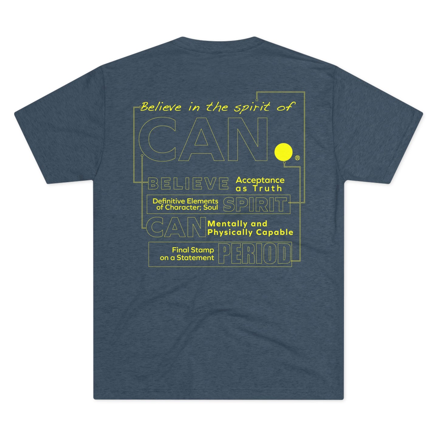 CAN. Brand Map Tee