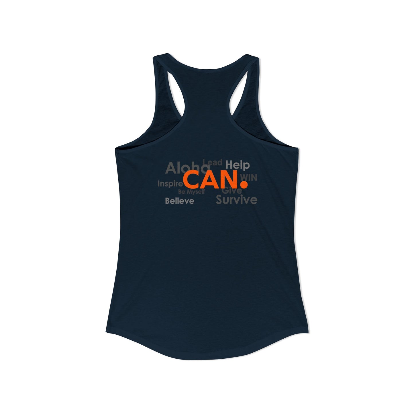 I Believe Racerback Tank
