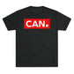 CAN. Red Banner Tee