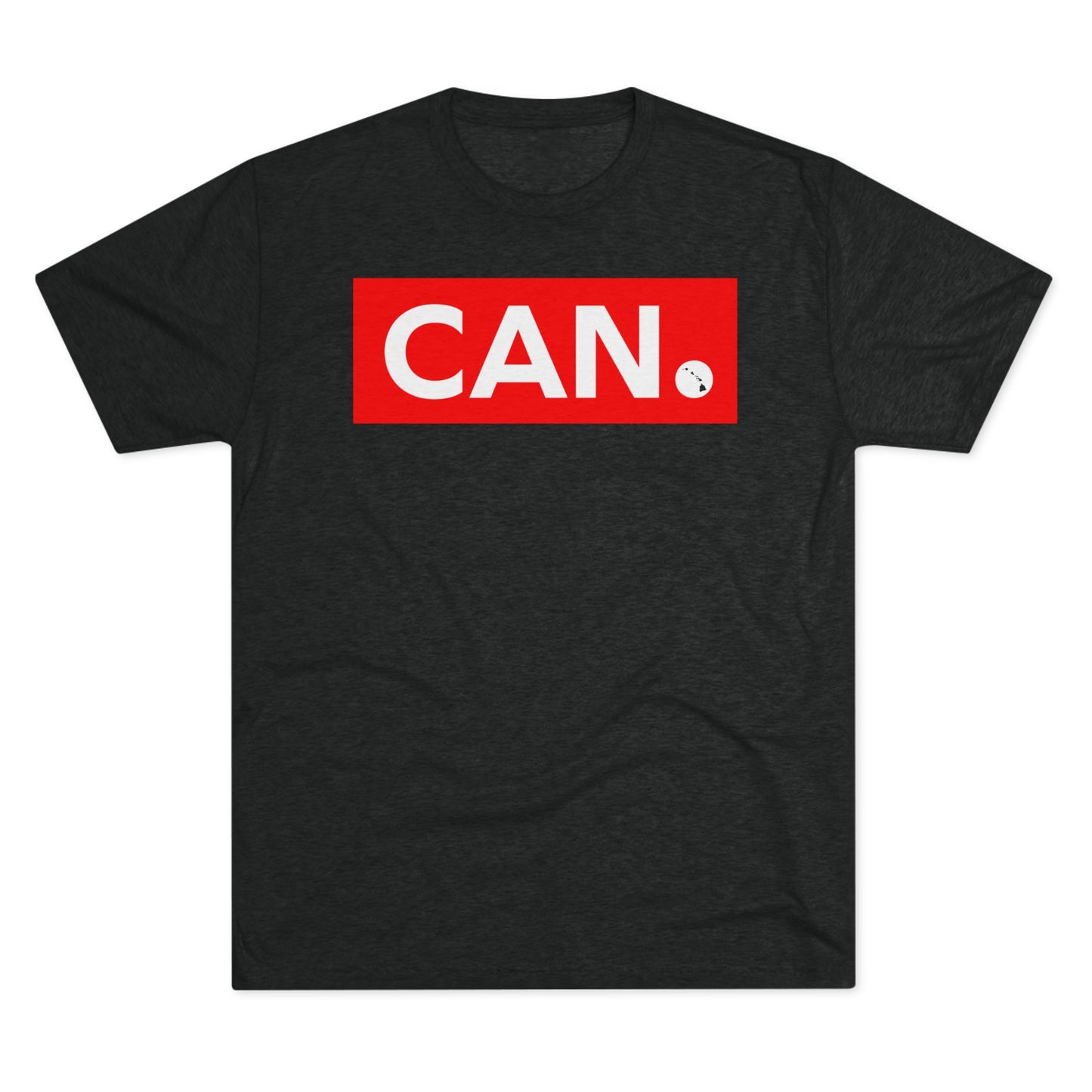 CAN. Red Banner Tee