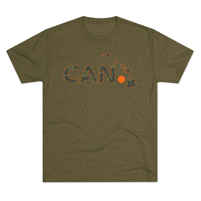 CAN. Camo Islands Tee