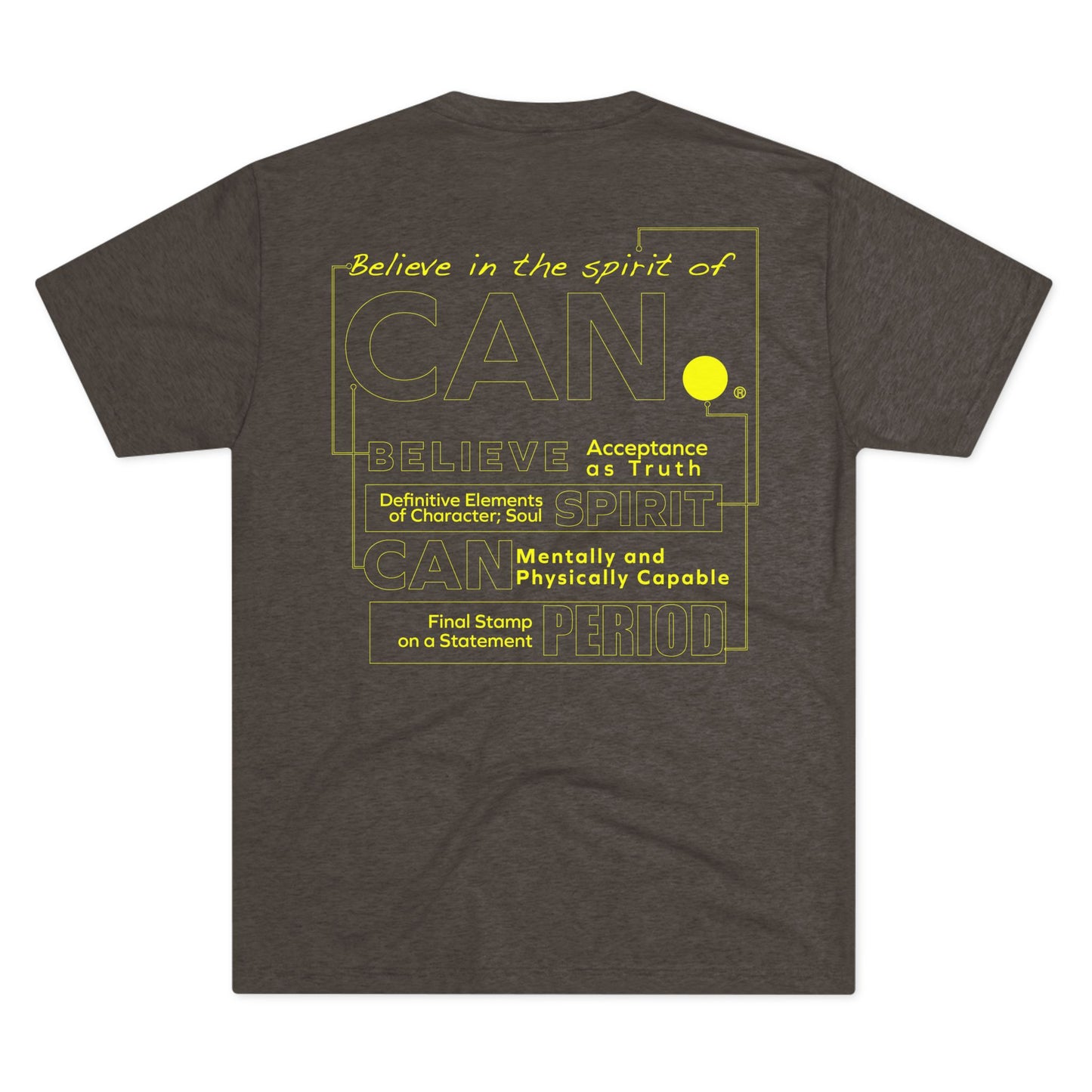 CAN. Brand Map Tee