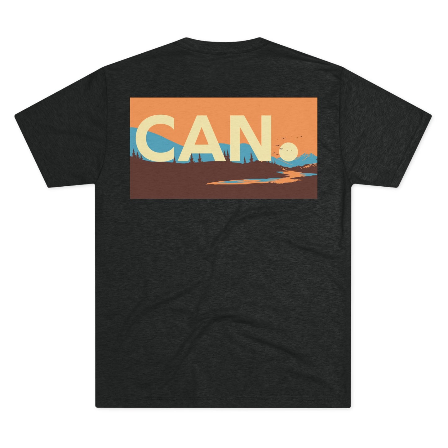 CAN. Sunset Horizon Tee