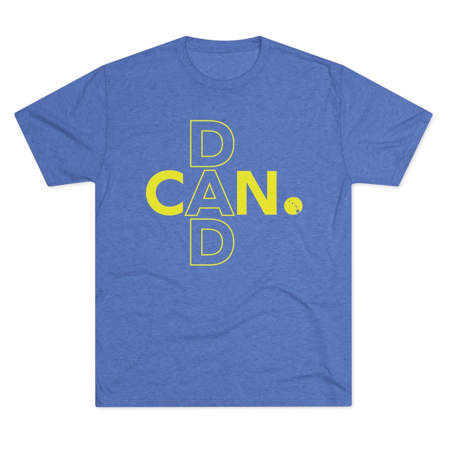 Dad CAN. Tee High Viz