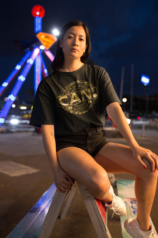9th Island CAN. Oversized Tee