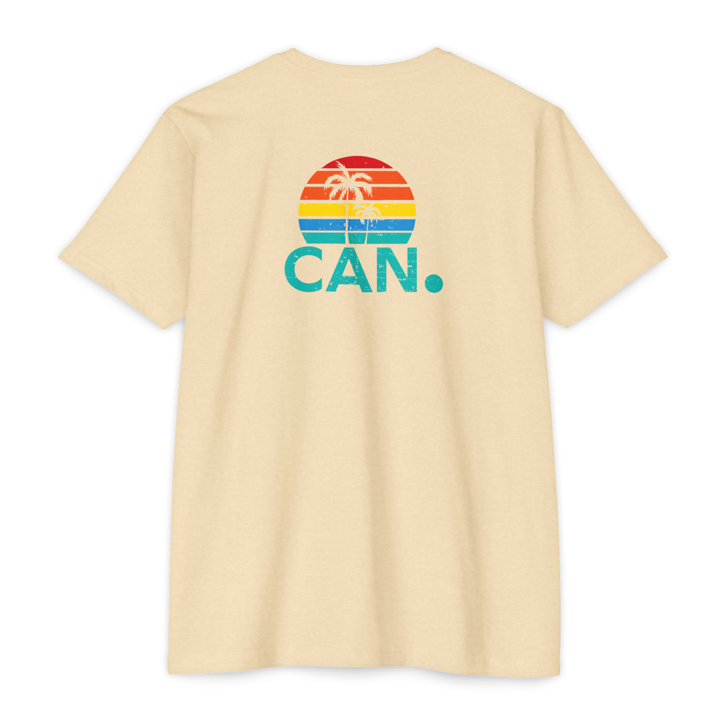 Sunset Retro CAN. Tee