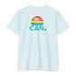 Sunset Retro CAN. Tee