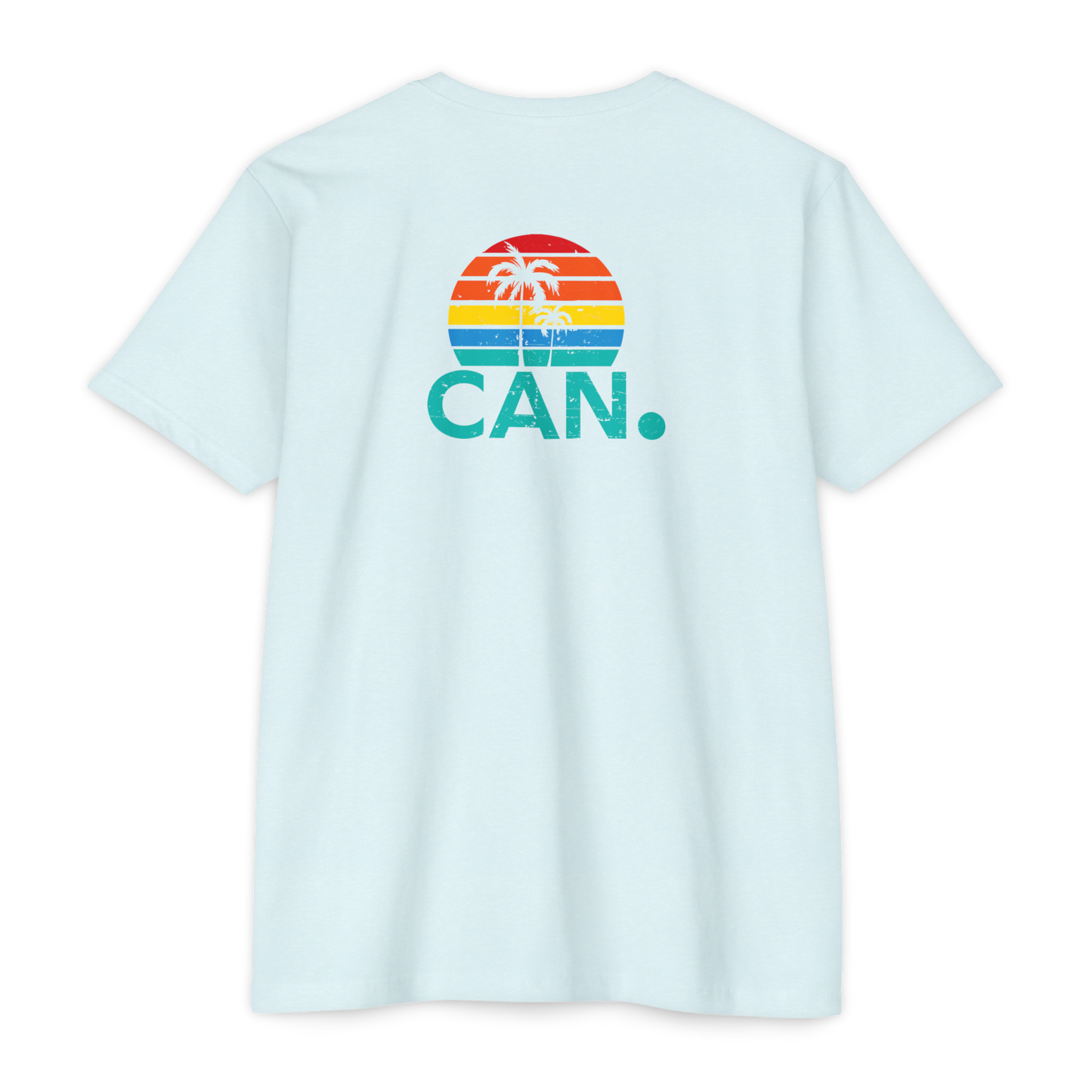 Sunset Retro CAN. Tee