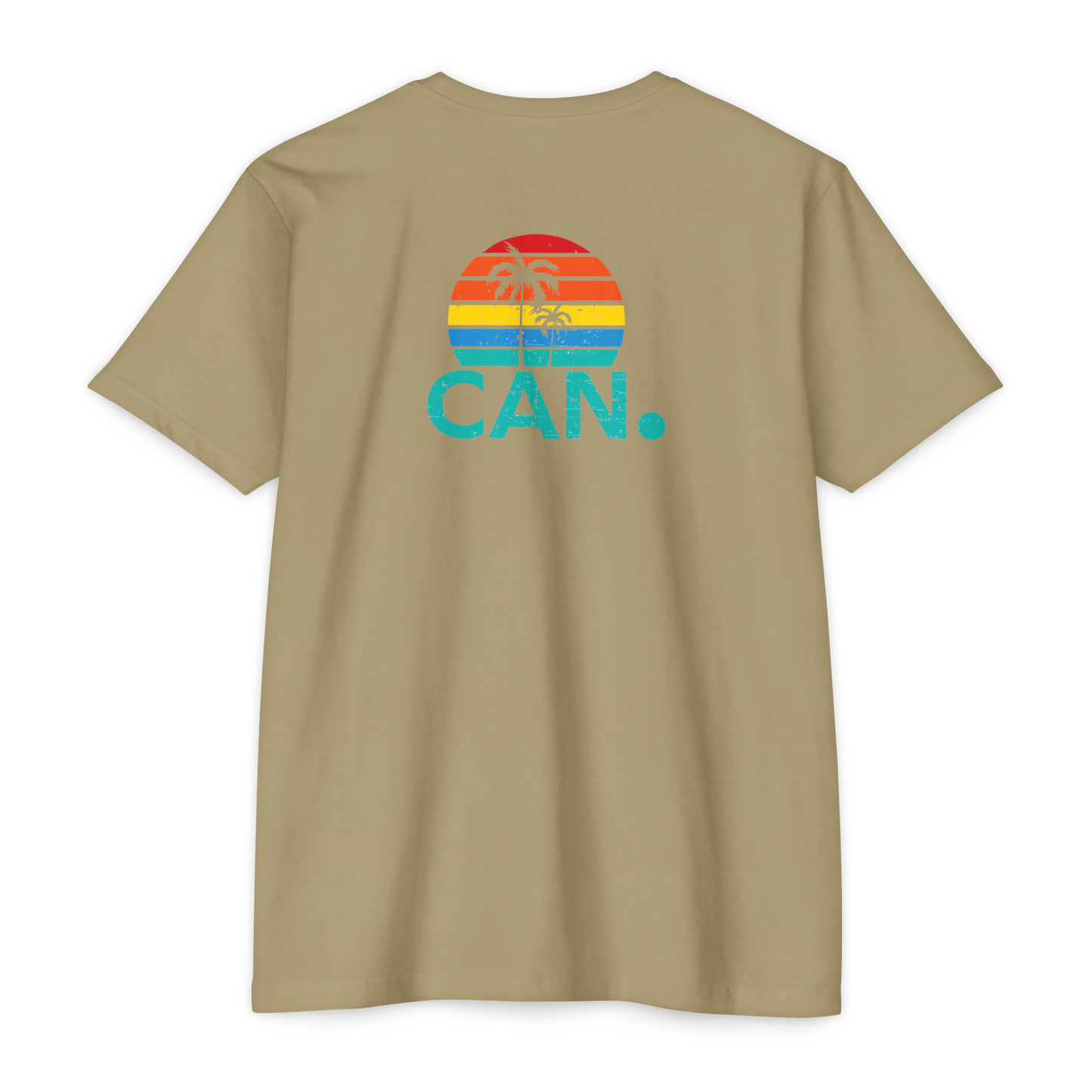 Sunset Retro CAN. Tee