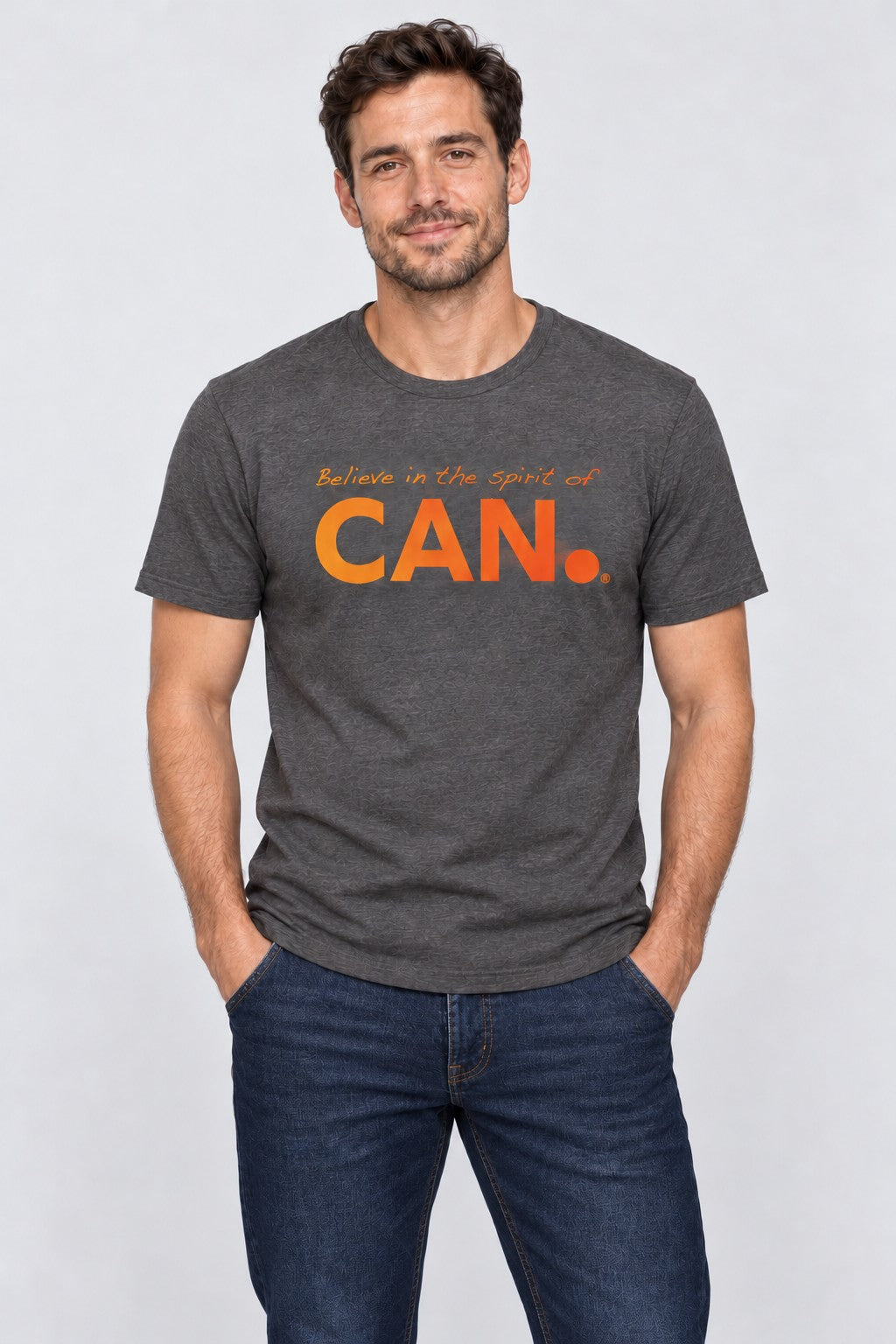 Believe in the Spirit of CAN. Tee