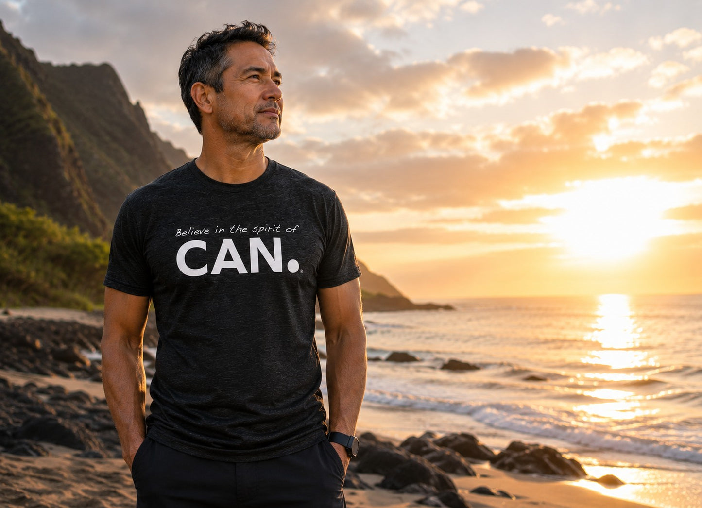 Believe in the Spirit of CAN. Tee