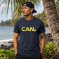 CAN. Brand Map Tee