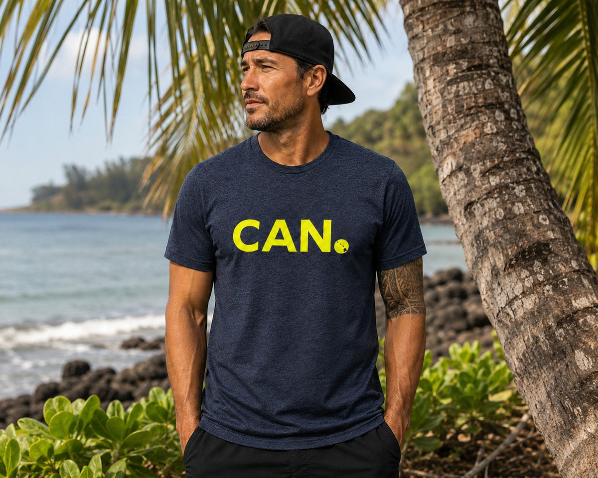CAN. Brand Map Tee