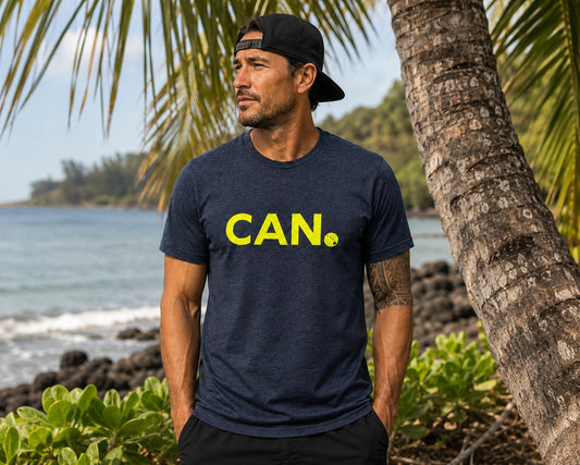 CAN. Brand Map Tee