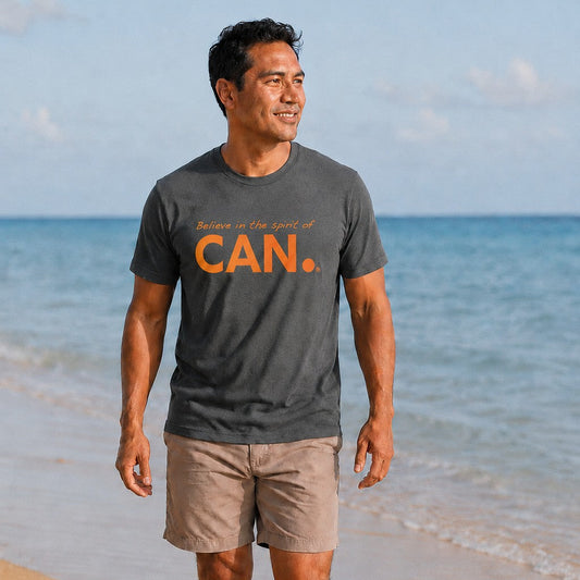 Believe in the Spirit of CAN. Tee