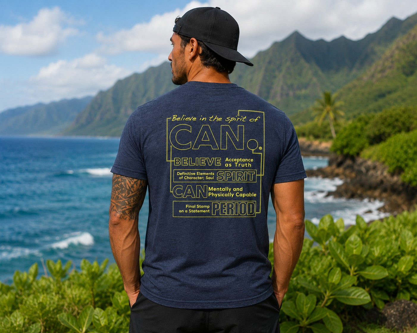 CAN. Brand Map Tee