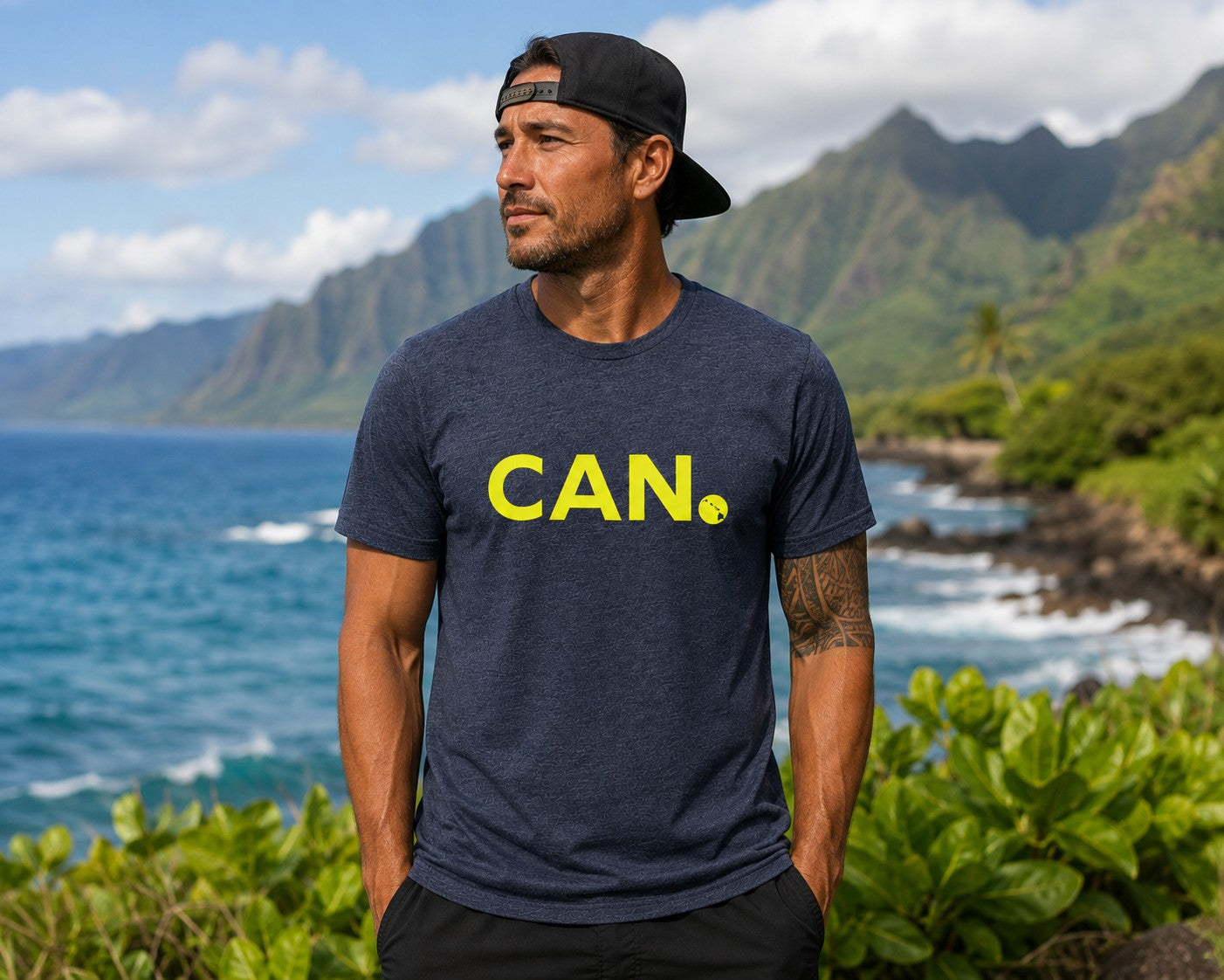 CAN. Brand Map Tee